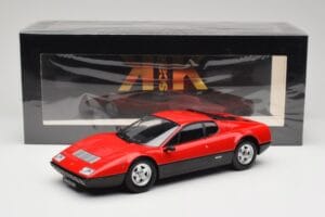 Ferrari 365 GT4 BB Rosso Corsa KK-Scale 1:18 KKDC180561 Metalli — kuva 6 / 6
