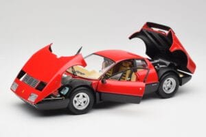 Ferrari 365 GT4/BB Punainen Kyosho 1:18 08173R Metalli — kuva 2 / 8