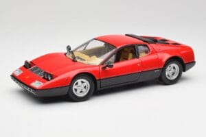Ferrari 365 GT4/BB Punainen Kyosho 1:18 08173R Metalli