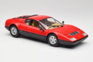 Ferrari 365 GT4/BB Punainen Kyosho 1:18 08173R Metalli — kuva 6 / 8