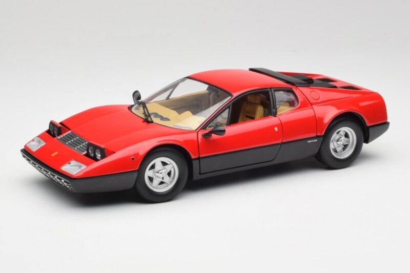 Ferrari 365 GT4/BB Punainen Kyosho 1:18 08173R Metalli