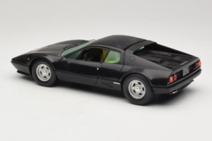 Ferrari 365 GT4 BB Musta Chrono 1:18 CH002 Metalli — kuva 7 / 8