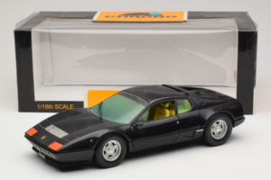 Ferrari 365 GT4 BB Musta Chrono 1:18 CH002 Metalli — kuva 8 / 8