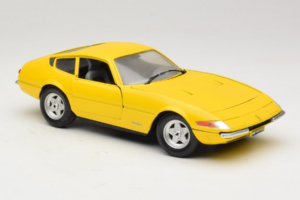 Ferrari 365 GTB/4 Daytona Keltainen Techno Giodi 1:18 40011-Y1 Metalli — kuva 5 / 7