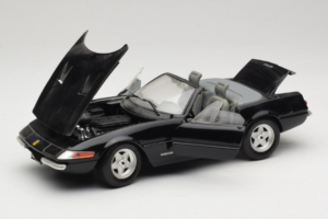 Ferrari 365 GTB/4 Daytona Avoauto Musta Techno Giodi 1:18 40011-B1 Metalli — kuva 2 / 8