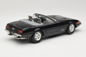 Ferrari 365 GTB/4 Daytona Avoauto Musta Techno Giodi 1:18 40011-B1 Metalli — kuva 3 / 8