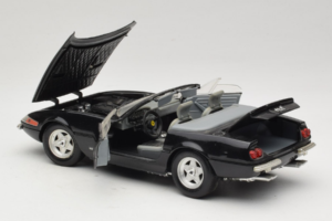 Ferrari 365 GTB/4 Daytona Avoauto Musta Techno Giodi 1:18 40011-B1 Metalli — kuva 5 / 8