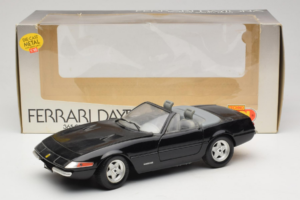 Ferrari 365 GTB/4 Daytona Avoauto Musta Techno Giodi 1:18 40011-B1 Metalli — kuva 8 / 8