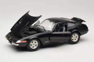 Ferrari 365 GTB/4 Daytona Musta Techno Giodi 1:18 40011-B2 Metalli — kuva 2 / 8