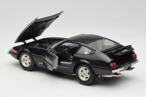 Ferrari 365 GTB/4 Daytona Musta Techno Giodi 1:18 40011-B2 Metalli — kuva 5 / 8
