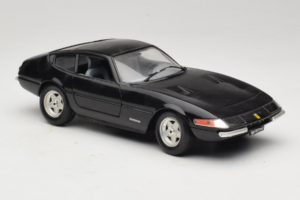 Ferrari 365 GTB/4 Daytona Musta Techno Giodi 1:18 40011-B2 Metalli — kuva 6 / 8