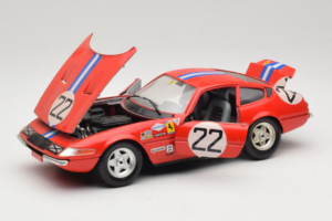 Ferrari 365 GTB/4 Daytona #22 Punainen 1969 Techno Giodi 1:18 40011-P1 Metalli — kuva 2 / 8