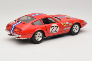 Ferrari 365 GTB/4 Daytona #22 Punainen 1969 Techno Giodi 1:18 40011-P1 Metalli — kuva 3 / 8