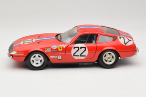 Ferrari 365 GTB/4 Daytona #22 Punainen 1969 Techno Giodi 1:18 40011-P1 Metalli — kuva 4 / 8