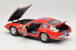 Ferrari 365 GTB/4 Daytona #22 Punainen 1969 Techno Giodi 1:18 40011-P1 Metalli — kuva 5 / 8