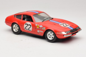 Ferrari 365 GTB/4 Daytona #22 Punainen 1969 Techno Giodi 1:18 40011-P1 Metalli — kuva 6 / 8