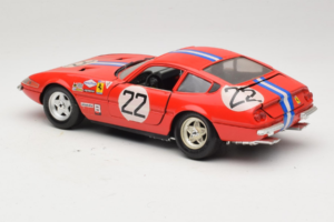 Ferrari 365 GTB/4 Daytona #22 Punainen 1969 Techno Giodi 1:18 40011-P1 Metalli — kuva 7 / 8