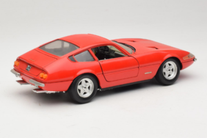 Ferrari 365 GTB/4 Daytona Punainen Techno Giodi 1:18 40011-P2 Metalli — kuva 3 / 8