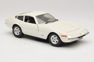 Ferrari 365 GTB/4 Daytona Berlina Valkoinen Techno Giodi 1:18 74007 Metalli — kuva 6 / 8