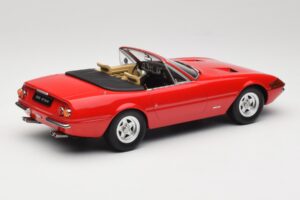 Ferrari 365 GTB/4 Daytona Spyder Series II Rosso Dino KK-Scale 1:18 KKDC180621 Metalli — kuva 2 / 6
