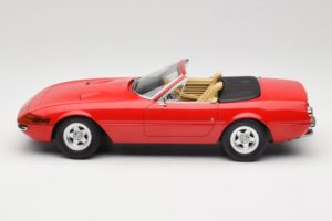 Ferrari 365 GTB/4 Daytona Spyder Series II Rosso Dino KK-Scale 1:18 KKDC180621 Metalli — kuva 3 / 6
