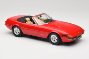 Ferrari 365 GTB/4 Daytona Spyder Series II Rosso Dino KK-Scale 1:18 KKDC180621 Metalli — kuva 4 / 6