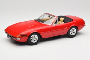 Ferrari 365 GTB/4 Daytona Spyder Series II Rosso Dino KK-Scale 1:18 KKDC180621 Metalli