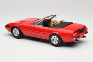 Ferrari 365 GTB/4 Daytona Spyder Series II Rosso Dino KK-Scale 1:18 KKDC180621 Metalli — kuva 5 / 6