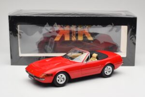 Ferrari 365 GTB/4 Daytona Spyder Series II Rosso Dino KK-Scale 1:18 KKDC180621 Metalli — kuva 6 / 6