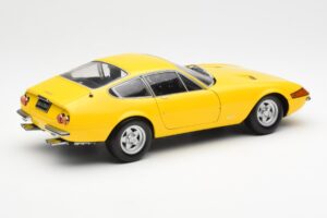 Ferrari 365 GTB/4 Daytona Keltainen Kyosho 1:18 08162Y Metalli — kuva 3 / 8