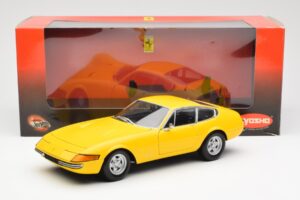 Ferrari 365 GTB/4 Daytona Keltainen Kyosho 1:18 08162Y Metalli — kuva 8 / 8