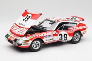 Ferrari 365 GTB4 Competizione #39 1973 Kyosho 1:18 08164F Metalli — kuva 2 / 8