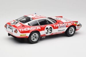 Ferrari 365 GTB4 Competizione #39 1973 Kyosho 1:18 08164F Metalli — kuva 3 / 8