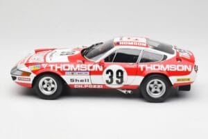 Ferrari 365 GTB4 Competizione #39 1973 Kyosho 1:18 08164F Metalli — kuva 4 / 8