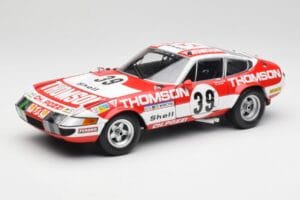 Ferrari 365 GTB4 Competizione #39 1973 Kyosho 1:18 08164F Metalli