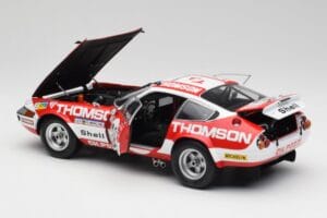 Ferrari 365 GTB4 Competizione #39 1973 Kyosho 1:18 08164F Metalli — kuva 5 / 8