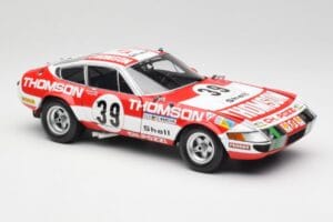 Ferrari 365 GTB4 Competizione #39 1973 Kyosho 1:18 08164F Metalli — kuva 6 / 8