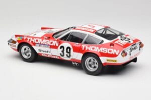 Ferrari 365 GTB4 Competizione #39 1973 Kyosho 1:18 08164F Metalli — kuva 7 / 8