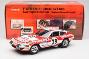 Ferrari 365 GTB4 Competizione #39 1973 Kyosho 1:18 08164F Metalli — kuva 8 / 8