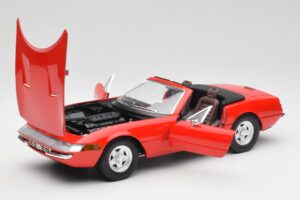 Ferrari 365 GTS Punainen Solido 1:18 8017 Metalli — kuva 2 / 8