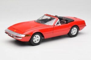 Ferrari 365 GTS Punainen Solido 1:18 8017 Metalli