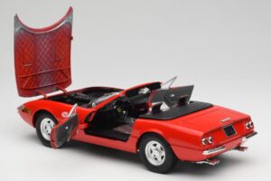 Ferrari 365 GTS Punainen Solido 1:18 8017 Metalli — kuva 5 / 8