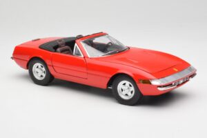 Ferrari 365 GTS Punainen Solido 1:18 8017 Metalli — kuva 6 / 8