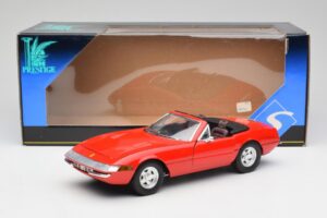 Ferrari 365 GTS Punainen Solido 1:18 8017 Metalli — kuva 8 / 8