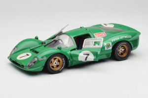 Ferrari 412P #7 Vihreä 24 Hours of Daytona 1967 Eagles Race 1:18 37000 Metalli — kuva 2 / 8
