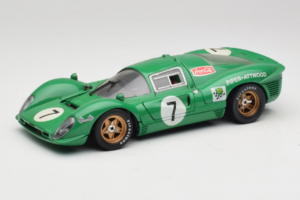 Ferrari 412P #7 Vihreä 24 Hours of Daytona 1967 Eagles Race 1:18 37000 Metalli