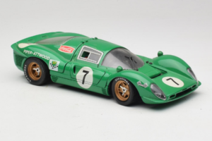 Ferrari 412P #7 Vihreä 24 Hours of Daytona 1967 Eagles Race 1:18 37000 Metalli — kuva 6 / 8