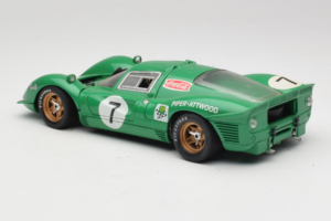 Ferrari 412P #7 Vihreä 24 Hours of Daytona 1967 Eagles Race 1:18 37000 Metalli — kuva 7 / 8