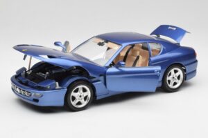 Ferrari 456 GT Blu Pozzi Bburago 1:18 3036-M3 Metalli — kuva 2 / 8