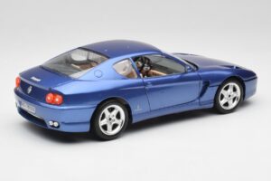 Ferrari 456 GT Blu Pozzi Bburago 1:18 3036-M3 Metalli — kuva 3 / 8